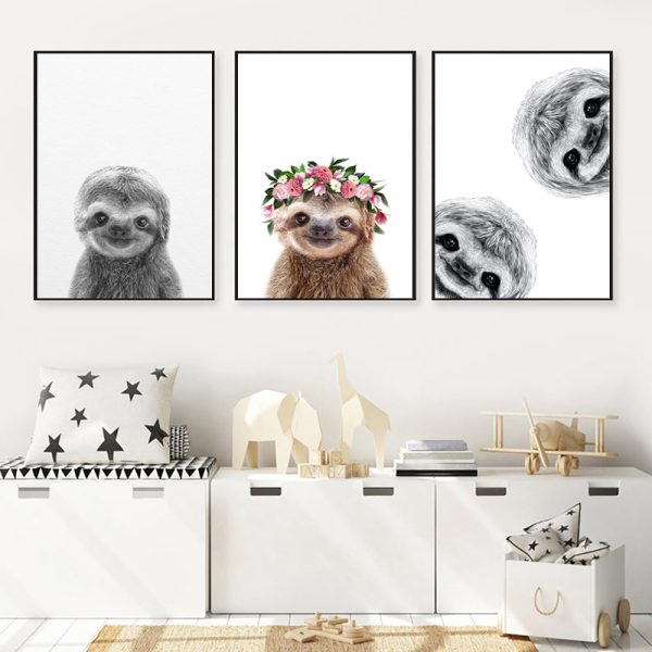 The Ultima Guide to Adorable and Colorful World of Cute Sloth