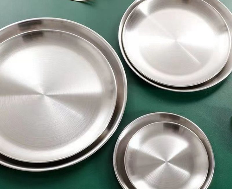 silver tableware