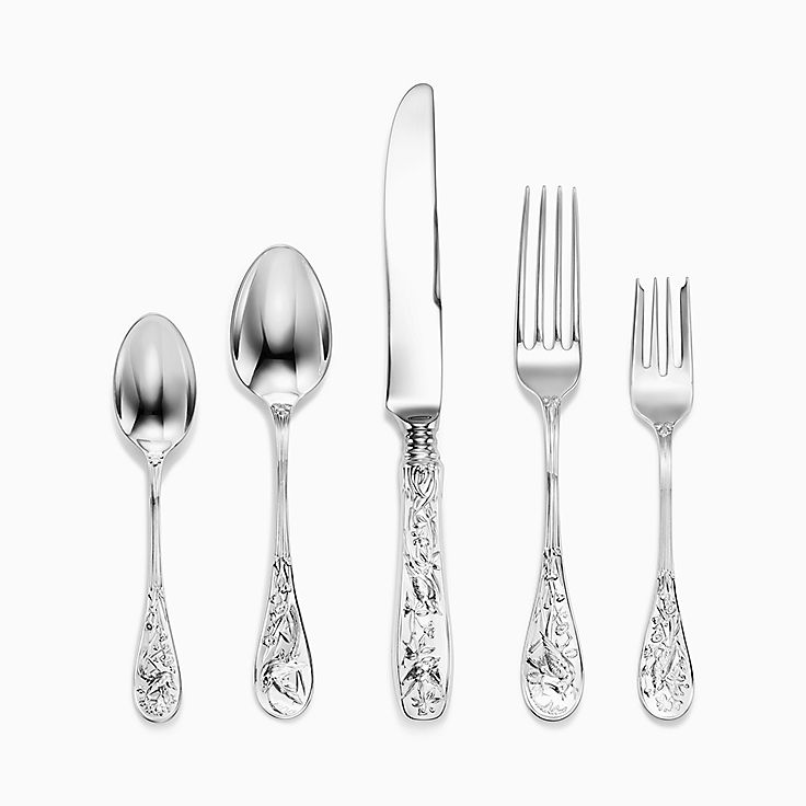 sterling silver tableware