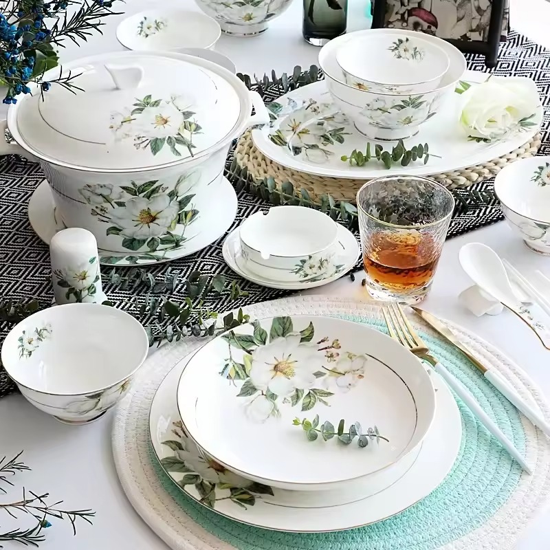 designer tableware