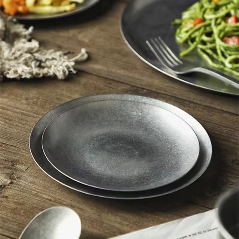 stainless steel tableware