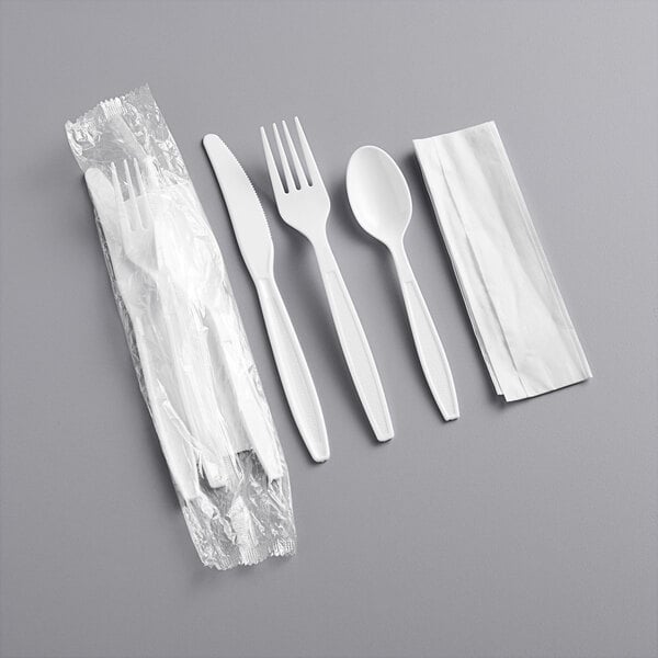 plastic tableware