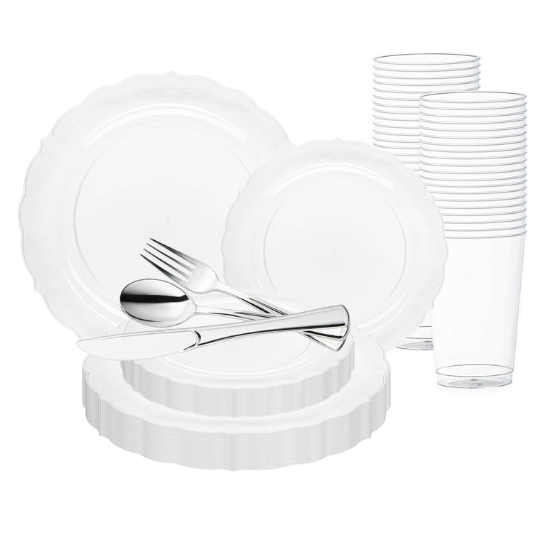 plastic tableware