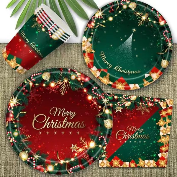 Elegant Christmas Tableware Sets for Festive Dining in 2025