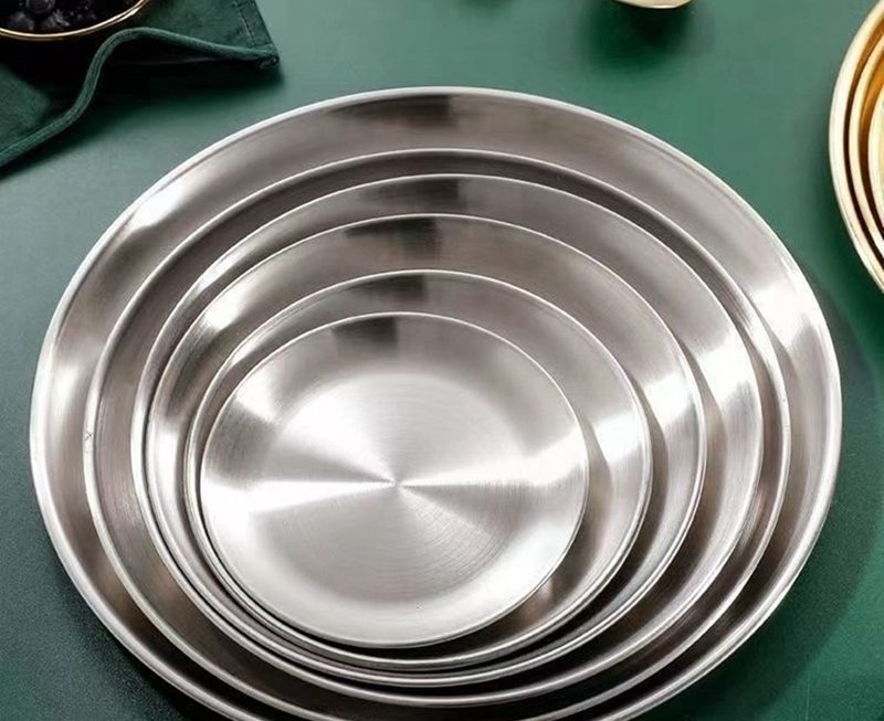 stainless steel tableware