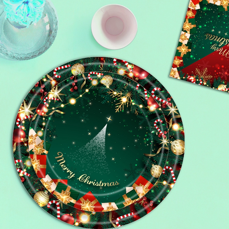 christmas tableware sets