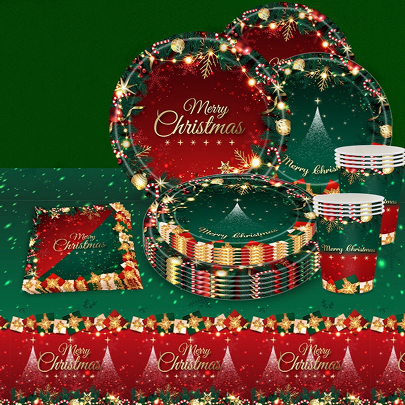 christmas tableware sets